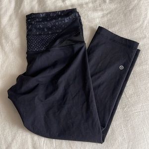 Vintage Lululemon Capris leggings